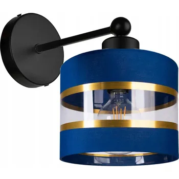 Nástěnné svítidlo Nástěnná lampa s pevnou montáží E27 Stínidlo proužky 20cm