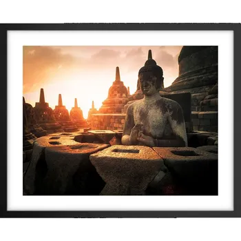 Obraz Foto obraz, plakát na zeď v černém rámu 50x40, Asie, plakáty do obýváku