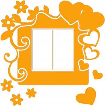 Samolepící dekorace Velurová samolepka na zeď dekorace vypínače NW