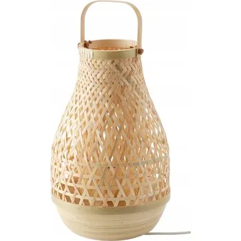 Lampička Stolní lampa IKEA Misterhult béžová, žlutá 8,6 W