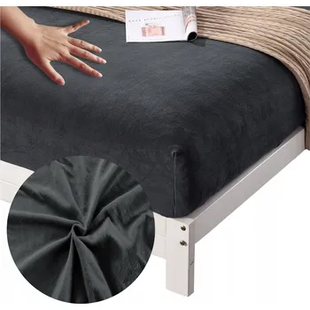 Prostěradlo Prostěradlo s gumou Łóżkoholicy mikrovlákno 160 x 200 cm