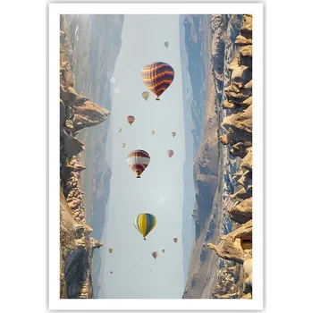 Obraz Plakát na zeď bez rámu 70x100 abstrakce obraz plakáty do obývacího pokoje