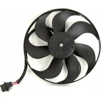 Klimatizace automobilu Polcar 954123U4 ventilátor chladiče