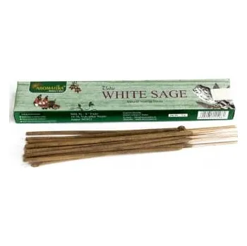 Čajovna Přírodní vonné tyčinky Bílá Šalvěj, Aromatika