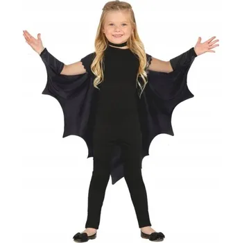 Karnevalový kostým Kostým Kostým netopýr Halloween r. 146-152