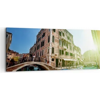 Obraz Foto obraz na plátně canvas 100x40 město obývací pokoj ložnice na zeď velký