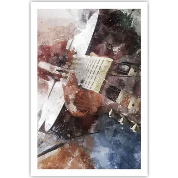 Obraz Obraz plakát do obýváku nebo ložnice 61x91 cm - abstraktní motiv, plakáty na zeď bez rámu