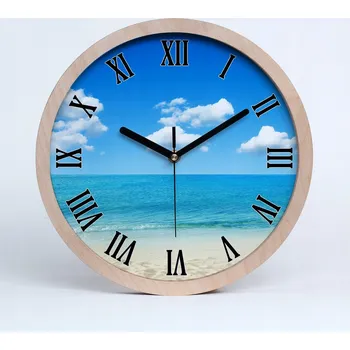 Hodiny Nástěnné hodiny Tulup vícebarevné 30 cm