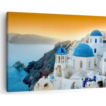 Obraz Obraz na plátně do obýváku, ložnice 70x50 krajina foto obrazy na zeď