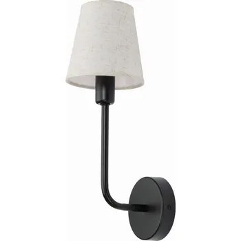 Nástěnné svítidlo Nástěnné svítidlo Ledigo béžové, černé E14 40 W