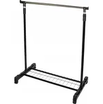 Stojací věšák kovový Home Life černý