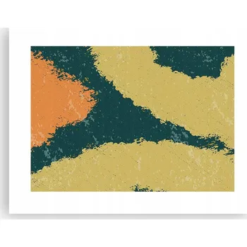 Obraz Obraz plakát do obýváku ložnice 40x30 abstrakce foto na zeď bez rámu