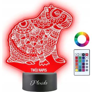 Lampička Plexido vícebarevná Noční lampa