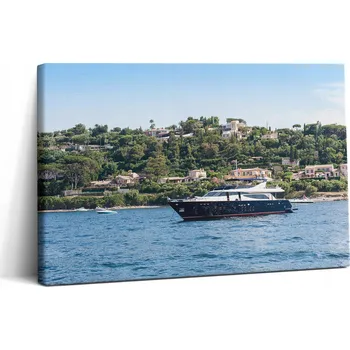 Obraz Obraz Na Plátně do kuchyně Moderní Saint Tropez Provence ve Francii