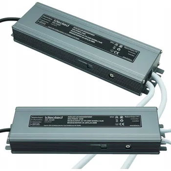 LED osvětlení Zasilacz SLIM hermetický IP67 pro LED pásky 24V 200W 8,3A voděodolný