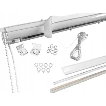 Roleta Římská roleta kompletní mechanismus 140 cm šířka