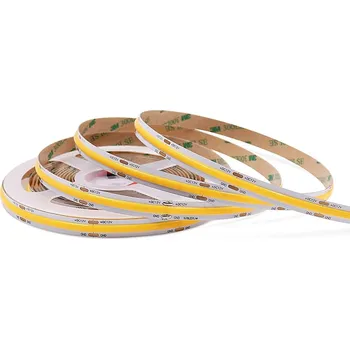 LED páska LED pásek COB 12V 12W/m IP20 neonově studená bílá 1m