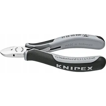 Kleště Boční štípací kleště Knipex 77 22 115