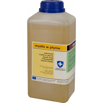 Mýdlo Tekuté draselné mýdlo – šedé mýdlo 1 l BIOMUS