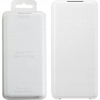 Pouzdro na mobilní telefon Flipové pouzdro Samsung pro Samsung Galaxy S20 Plus bílé