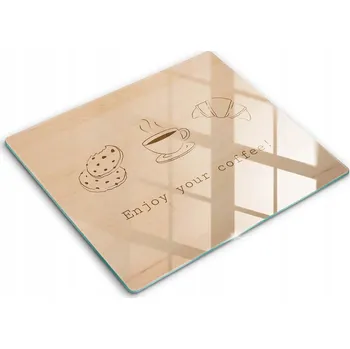 Kuchyňské prkénko Krájecí deska Wallfluent sklo 1 ks