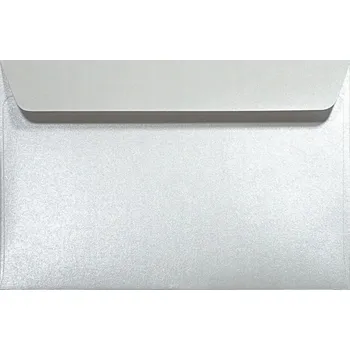 Obálka Obálky K3 105x155 Majestic Marble Wh. bílé 25 Ks