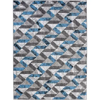 Koberec KOBEREC MAYA 130x190 BCF BAREVNÝ MĚKKÝ PLYŠ #44h