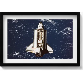 Obraz Dekorativní obraz v rámu na zeď do obýváku Loď NASA 60x40 cm