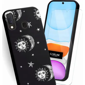 Pouzdro na mobilní telefon Zadní Kryt Caseline pro Samsung Galaxy A20e, černý