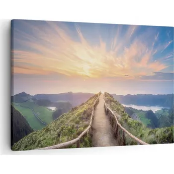 Obraz Obraz na plátně do obýváku ložnice 70x50 krajina foto obrazy na zeď