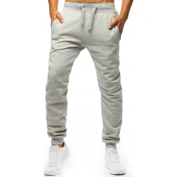 DStreet pánské tepláky UX2623 šedé, velikost XXL