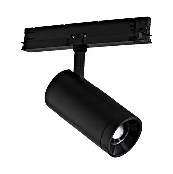 Bodové svítidlo EGLO RIZOS LED 3-fázové bodové svítidlo černé 3000K