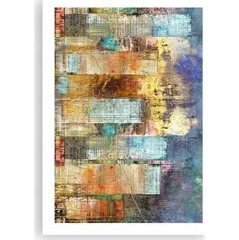 Obraz Plakát bez rámu do obývacího pokoje ložnice 50x70 miato urban moderní módní obraz