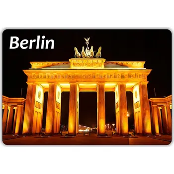 Obraz BERLÍN - Braniborská brána - Hlavní město - Německo - Magnet na lednici