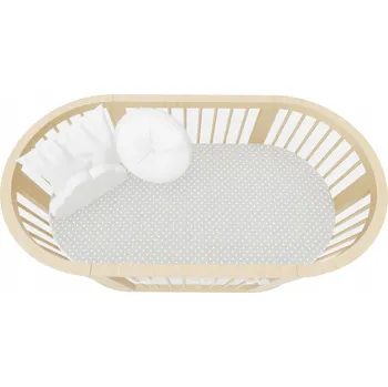 Prostěradlo PROSTĚRADLO DO KOČÁRKU KOLÉBKY Mojžíšova koše 80x38cm BAVLNĚNÉ