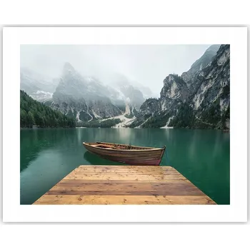 Obraz Obraz plakát na zeď bez rámu 50x40 krajina foto obývák ložnice