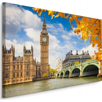 Obraz Obraz Westminsterský palác Big Ben LONDÝN 70x50