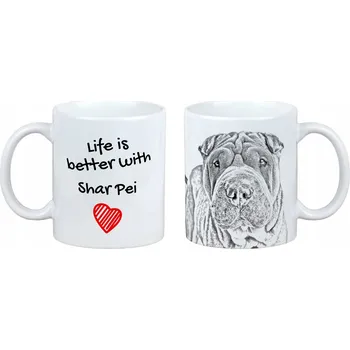 Hrnek Art-Dog keramický 330 ml