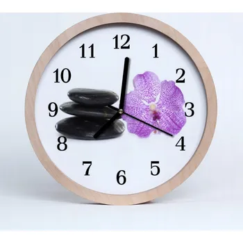 Hodiny Nástěnné hodiny Tulup vícebarevné 30 cm