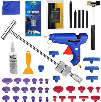 Sada nářadí Bezvláčnostní kladivo PDR Sada pro odstranění promáčklin Kompletní sada nářadí PDR