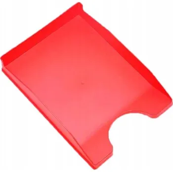 Zásobník na dokumenty MP A4 červený
