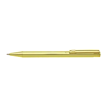 Reklamní RAVELI propiska kov, zlatá