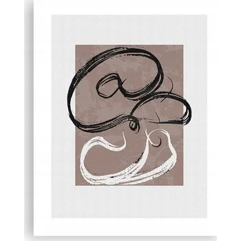 Obraz Obraz plakát bez rámu 40x50 minimalismus foto plakáty do obýváku ložnice