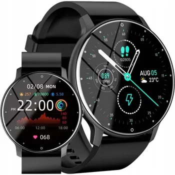 Hodinky Chytré Hodinky Rubicon SR047 černé