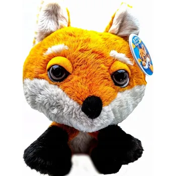 plyšák BIG HEADZ - PLYŠÁK RUDÝ LIŠKA - 21 cm