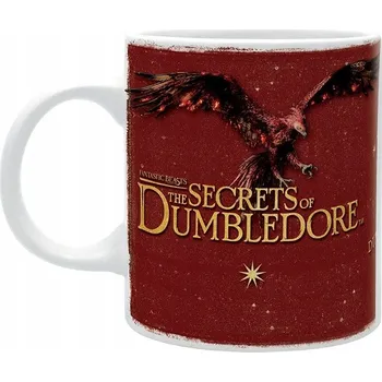 Hrnek Fantastická zvířata - Fénix, 320 ml