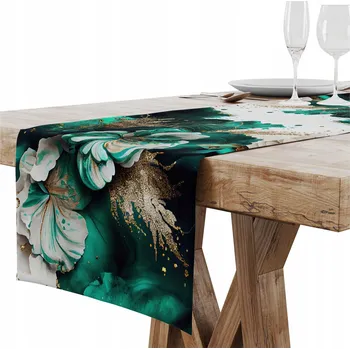 ubrus BĚHOUN NA STŮL MATNÝ HLADKÝ 40x200 174