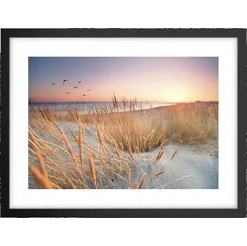 Obraz Obraz plakát v černém rámu do obýváku 40x30 krajiny foto na zeď