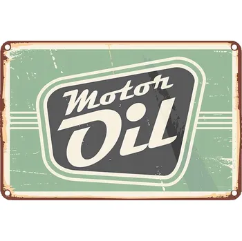 Obraz Cedule Motor Oil