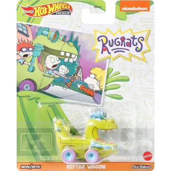 autíčko Hot Wheels Premium RUGRATS Reptar Wagon